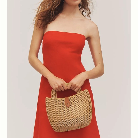 Anthropologie Dresses & Skirts - The Tilda Linen Blend Dress: Mini Edition